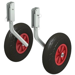 Комплект колес транцевых 310 мм Zn (060206T, 10269421)